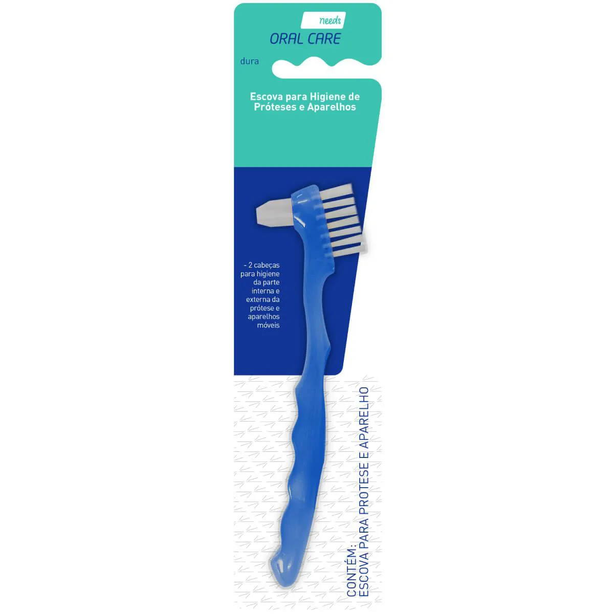 Escova Dentek EasyBrush Fino 16un