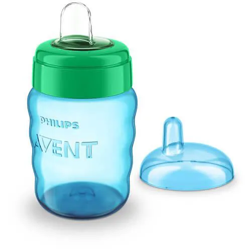 Copo Philips Avent Easy Sip 9+ mesesCor Azul  260ml