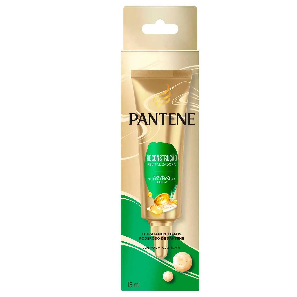 Ampola Capilar Pantene Reconstrução 15ml