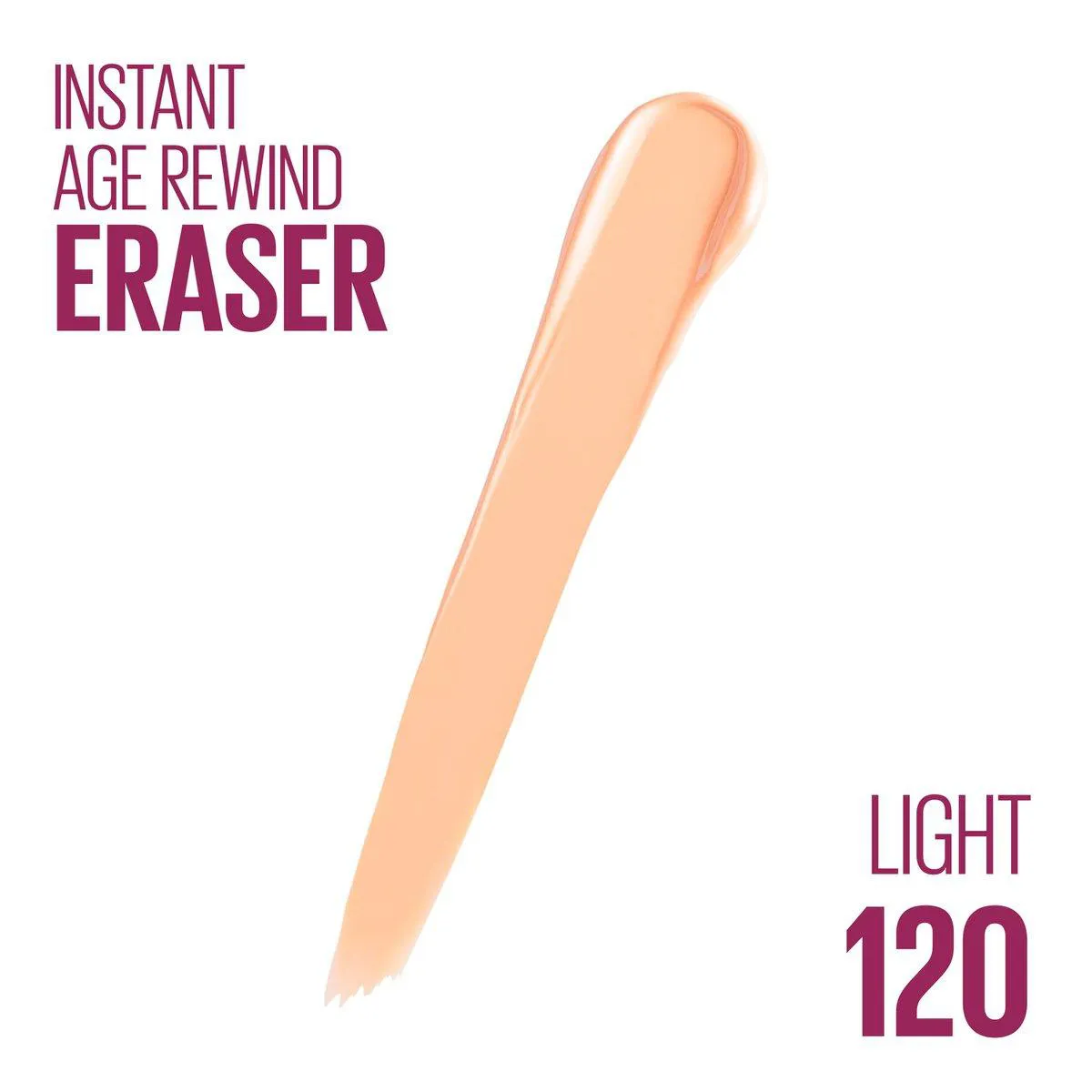 Corretivo Líquido Maybelline Eraser Instant Age Rewind 5,9ml - 120 Light