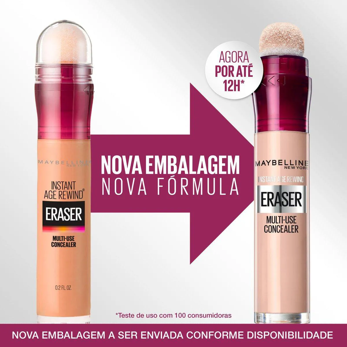 Corretivo Líquido Maybelline Eraser Instant Age Rewind 5,9ml - 120 Light