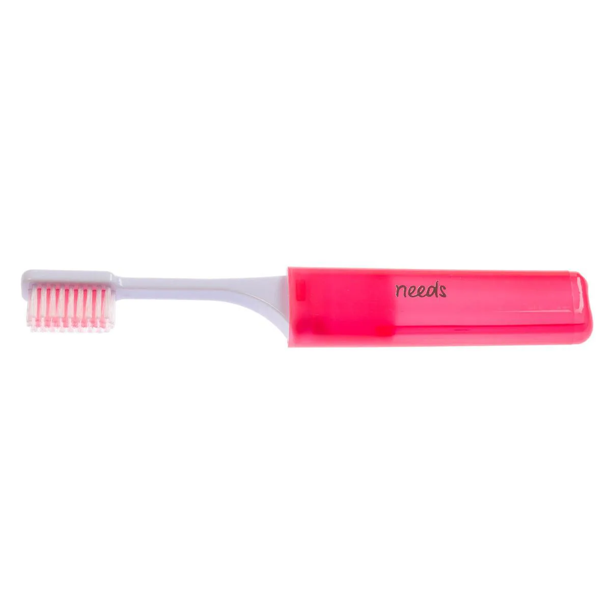 Escova de Dente Needs Portátil para Viagem Macia 1 Unidade