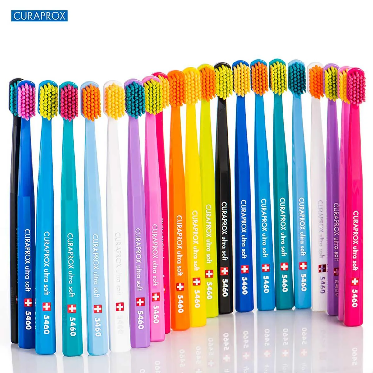 Escova de Dente Curaprox 5460 Ultra Soft Cor Sortida 1 unidade