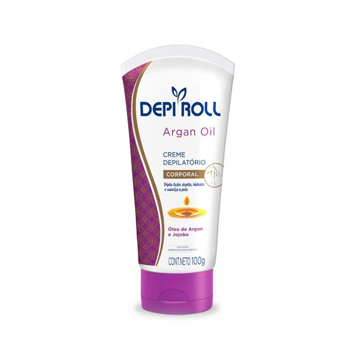 Creme Depilatório Facial Depimiel A+b 45g