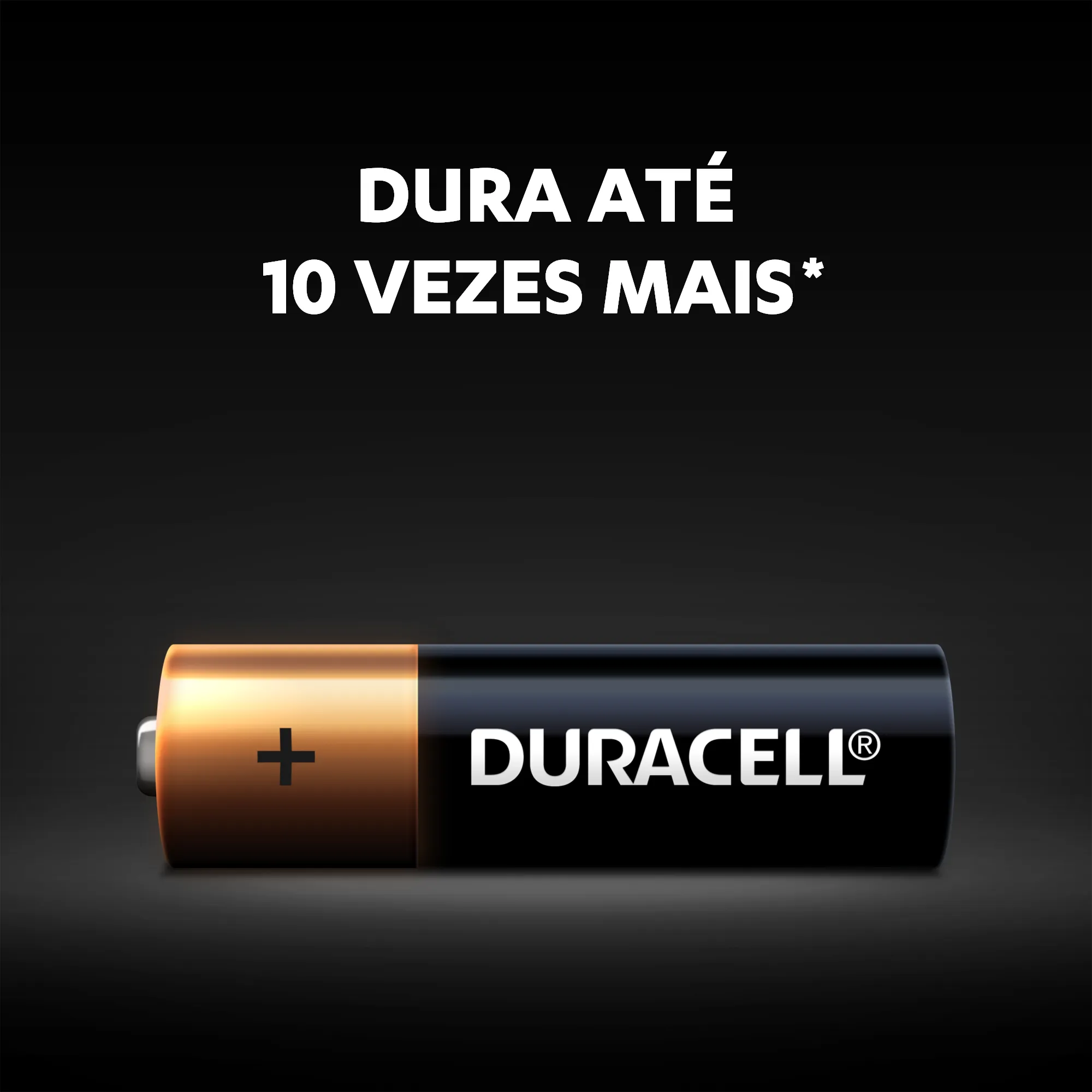 Pilha AA Duracell Alcalina com 4 unidades