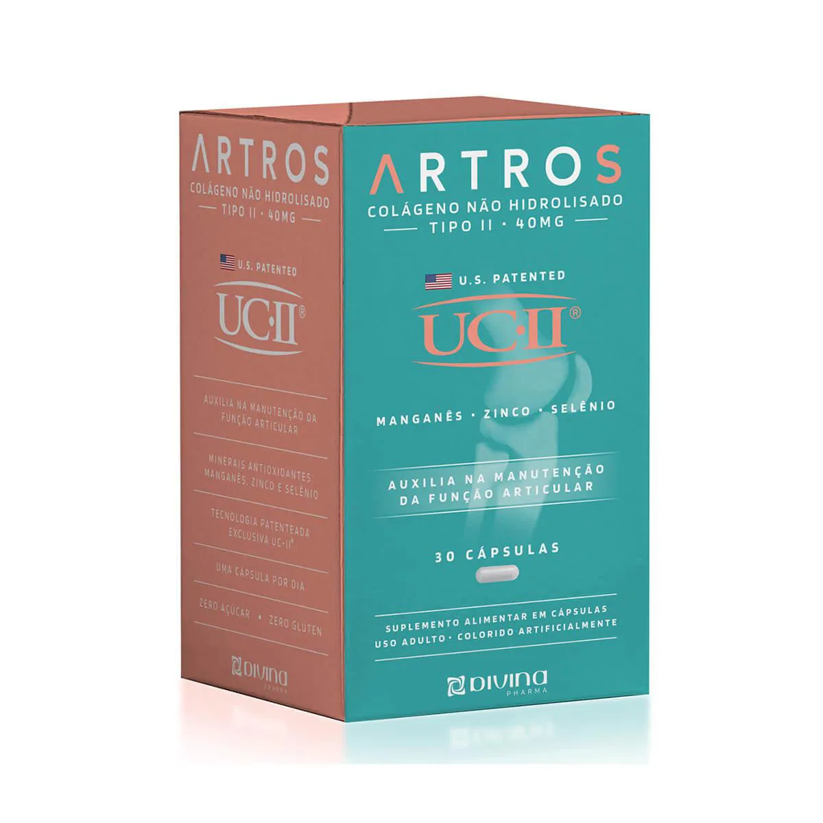 Colágeno Artros UC-II 30 cápsulas