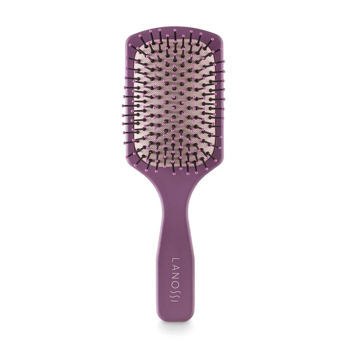 Escova de Cabelo Lanossi Color Raquete Quadrada - 1 unidade