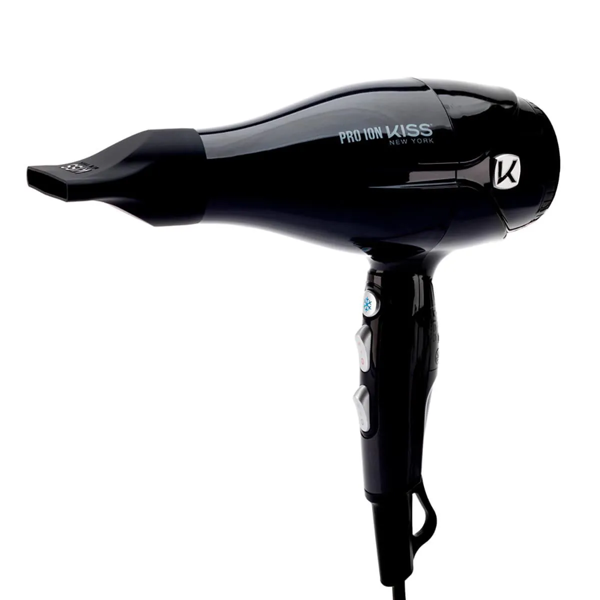 Secador de Cabelo Kiss New York Pro Ion 2200W 220V 1 unidade