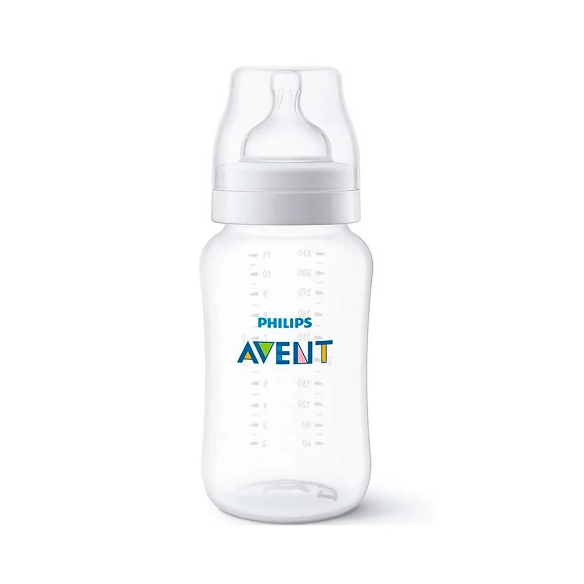 Mamadeira Anti-Colic Avent Philips Transparente com Sistema Anticólicas com 1 unidade