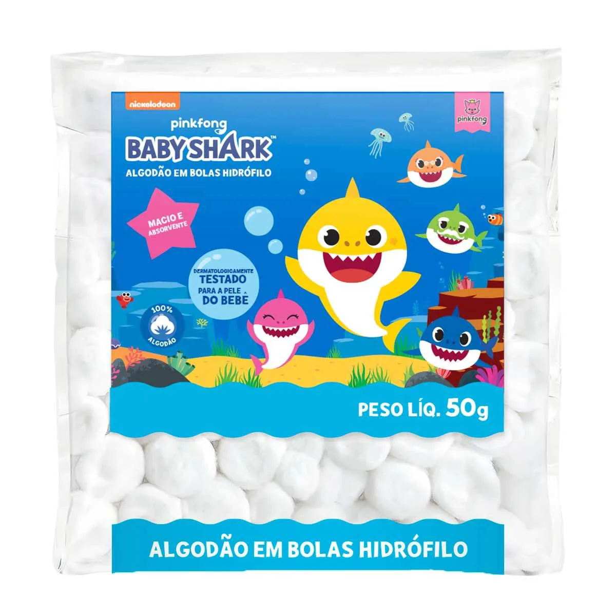 Algodão Hidrófilo Apolo 100g - Unidade