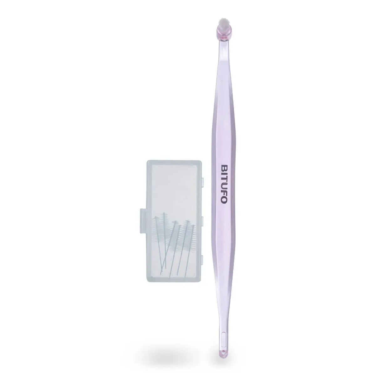 Escova de Dente Bitufo Intertufo Cônica com 1 unidade + 6 refis interdentais