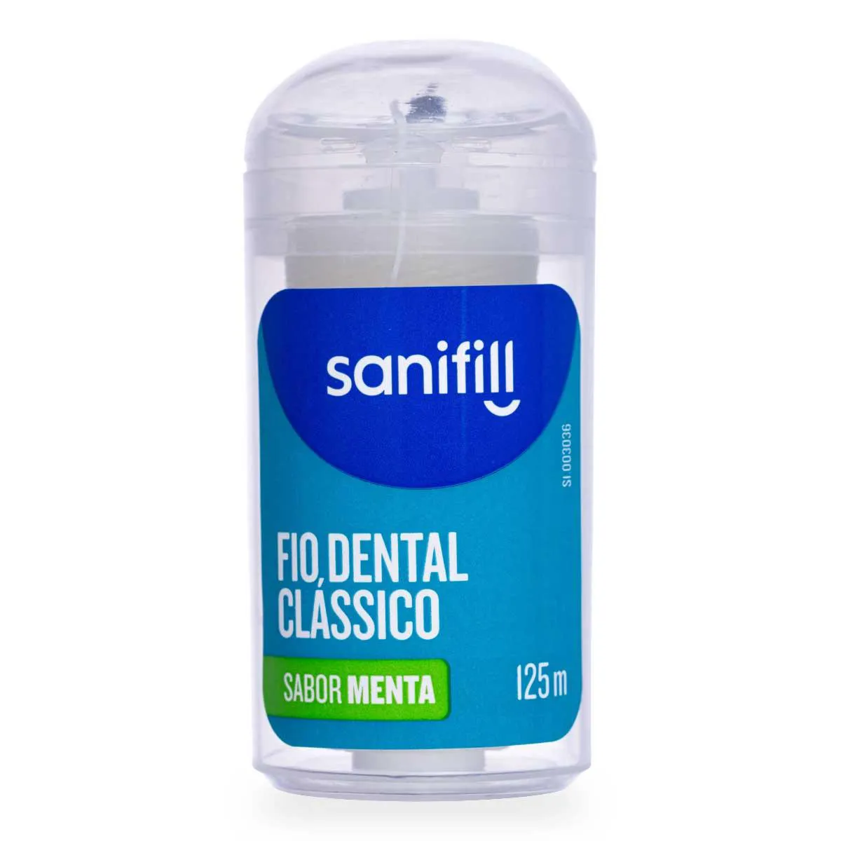 Fio Dental Sanifill Clássico com 125 metros