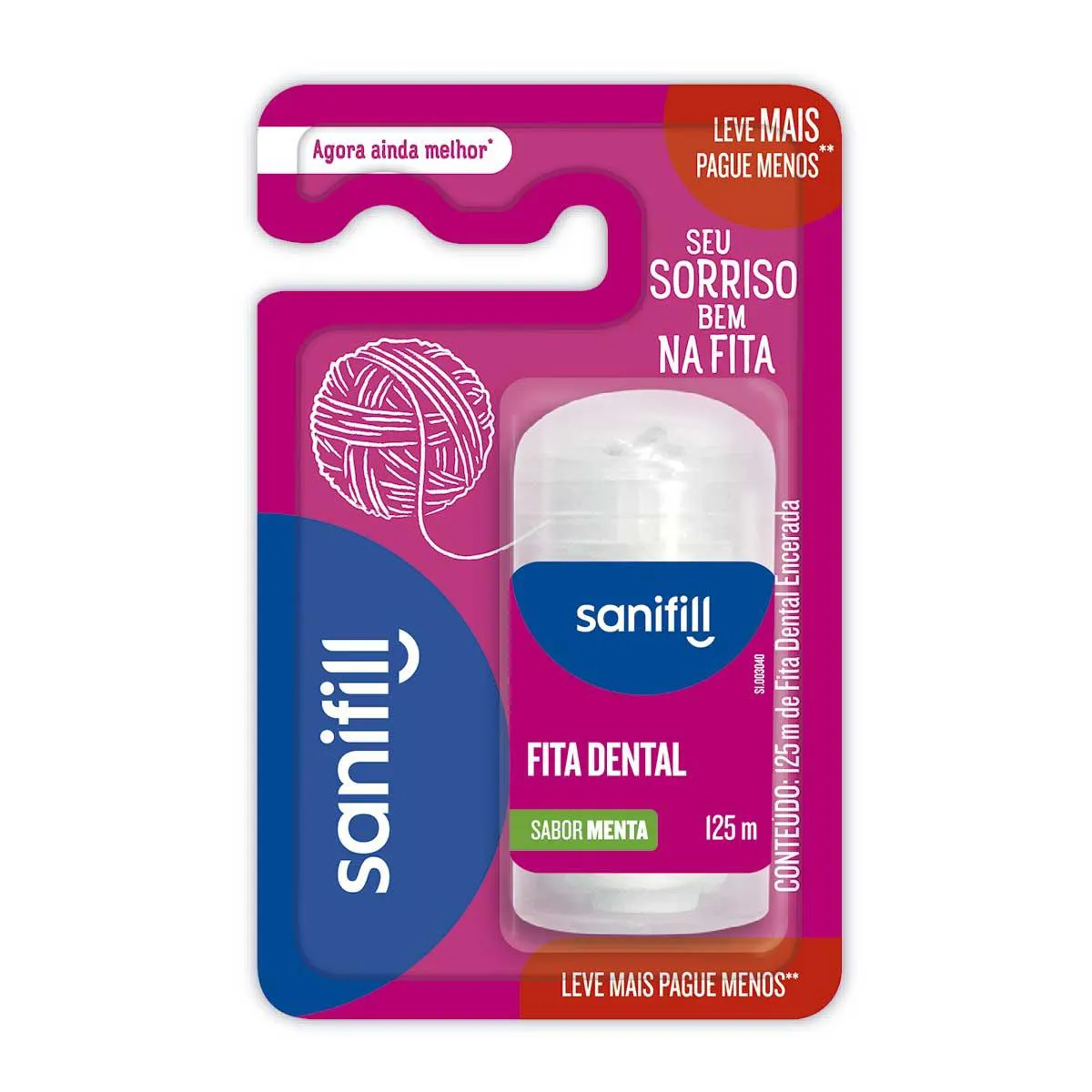 Fita Dental Colgate Total 25m.