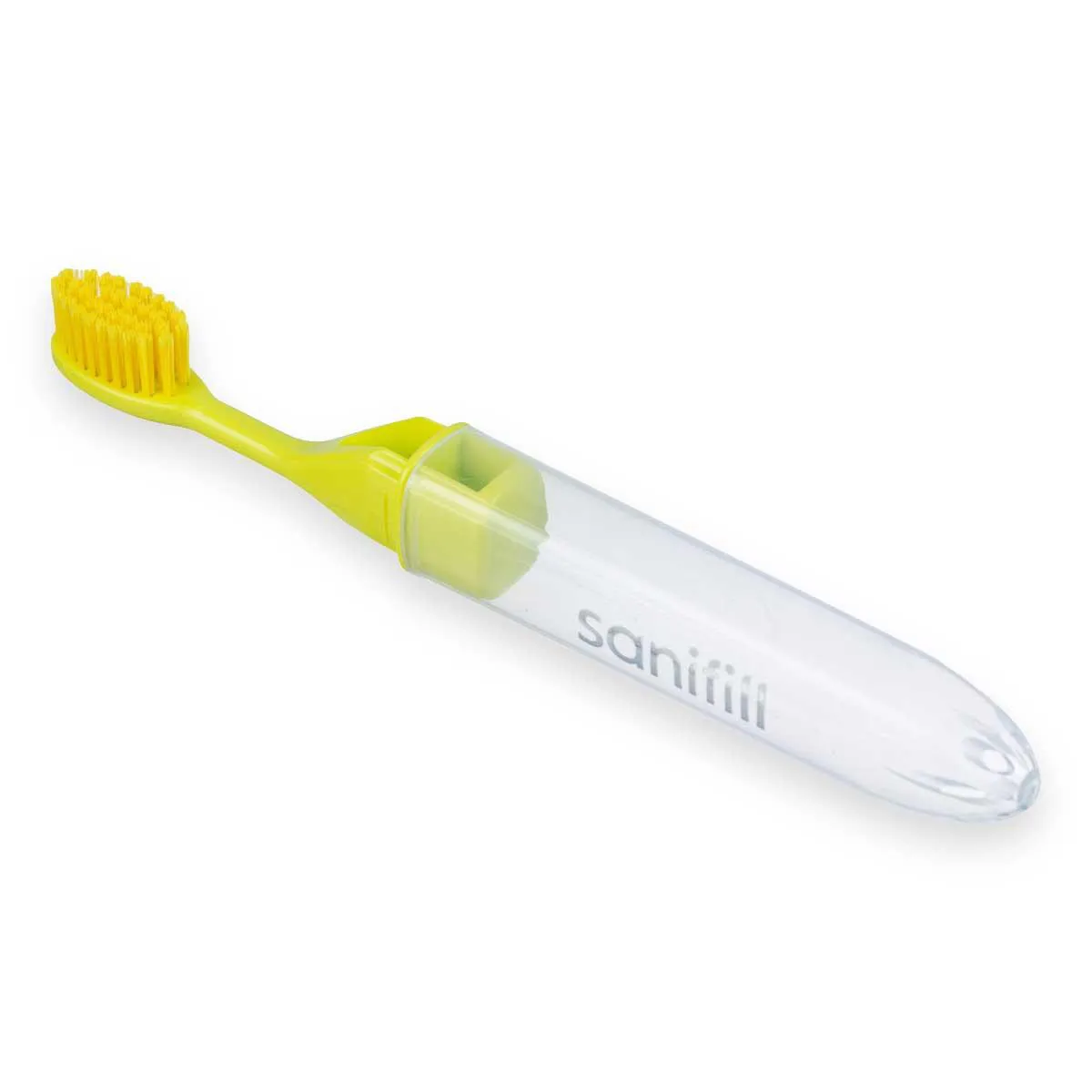 Escova de Dente Sanifill Pocket Macia 1 unidade