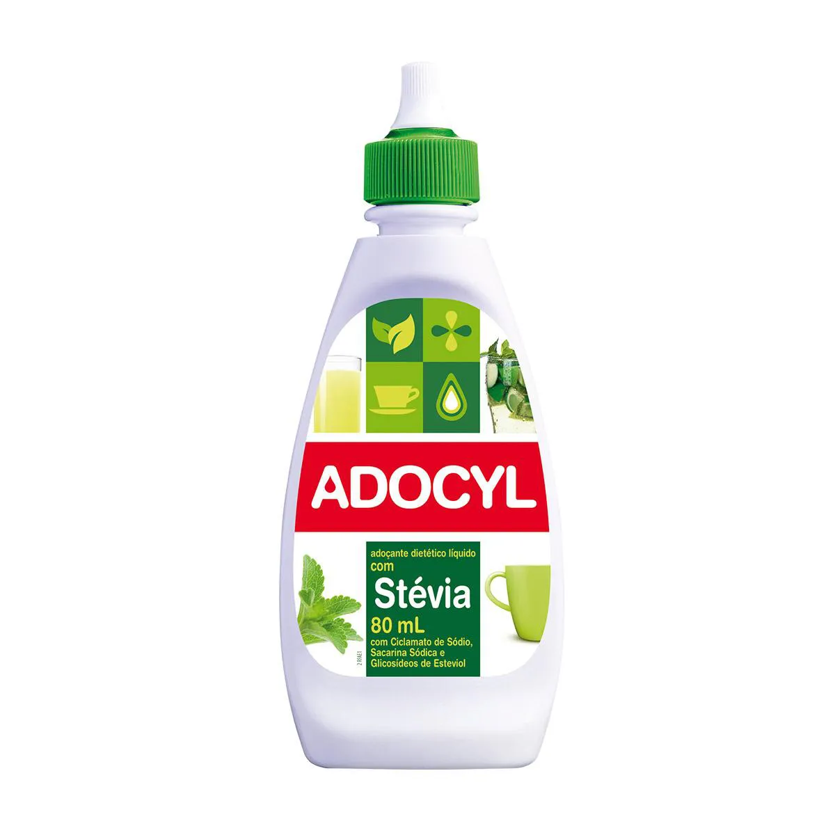 Adoçante Adocyl Stévia 80ml