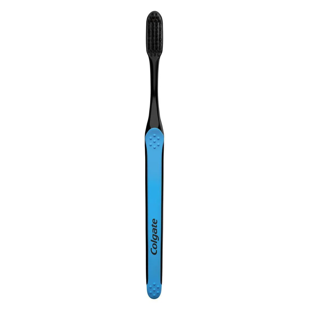 Kit Escova de Dente Colgate Slim Soft Black Carvão 4 unidades