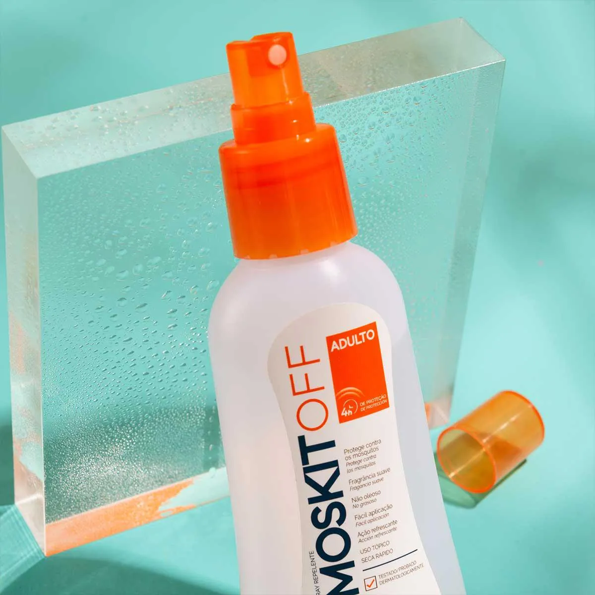 Repelente de Inseto Adulto Moskitoff com DEET Spray 100ml