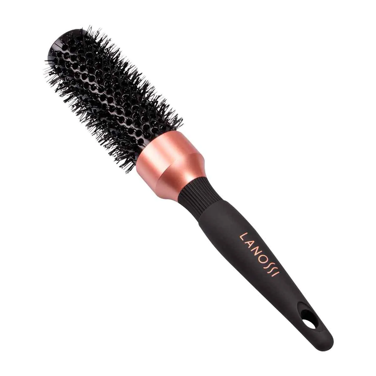 Escova de Cabelo Lanossi Modeladora Modelagem Bronze 33MM - 1 unidade