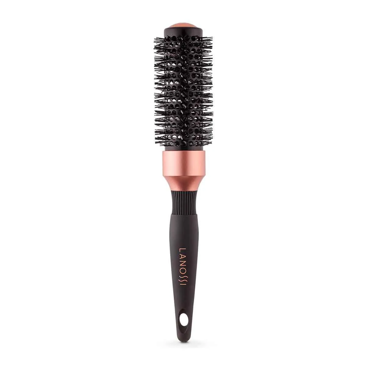 Escova de Cabelo Lanossi Modeladora Modelagem Bronze 33MM - 1 unidade