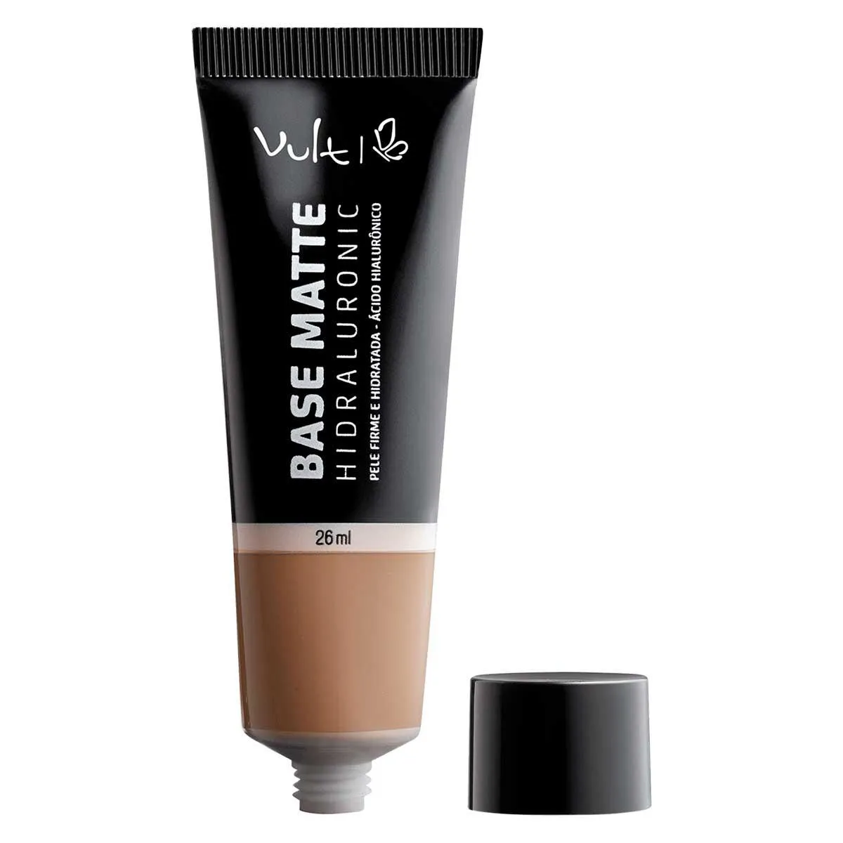 Base Líquida Vult Hidraluronic Matte 26ml - Cor N020