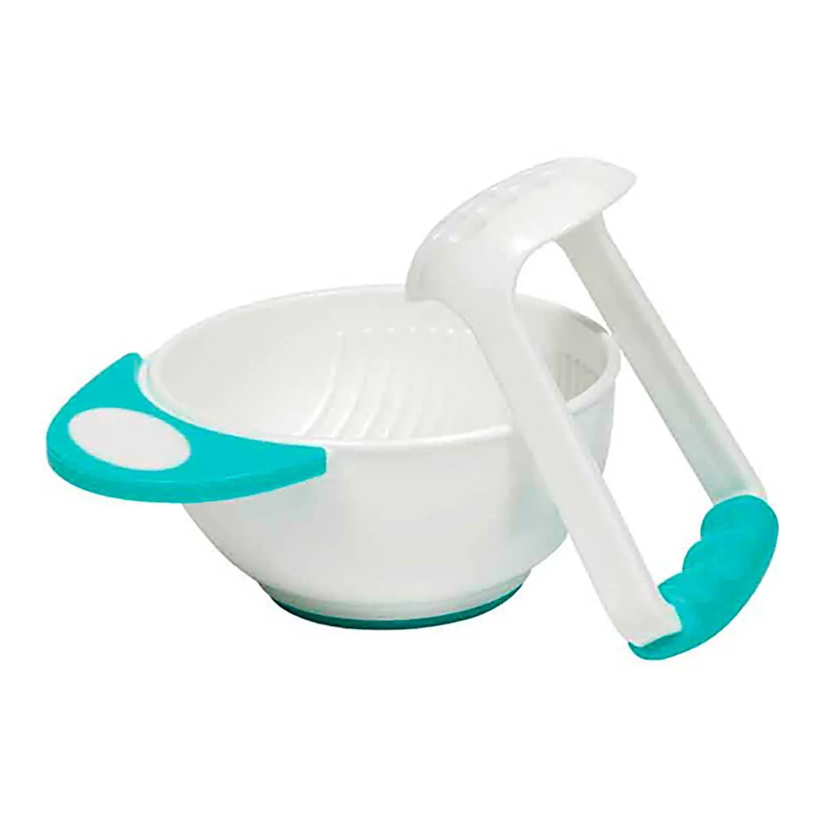 Kit Amassador para Papinha Buba Baby Azul com 1 unidade