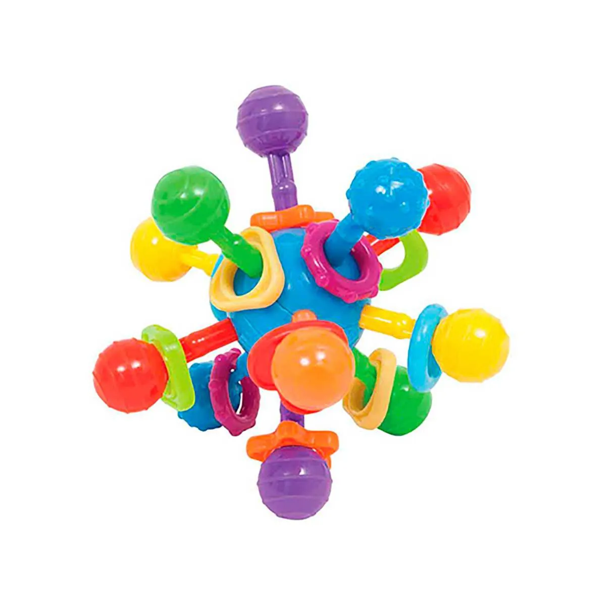 Brinquedo de Atividade Buba Baby Anatomic Ball com 1 unidade