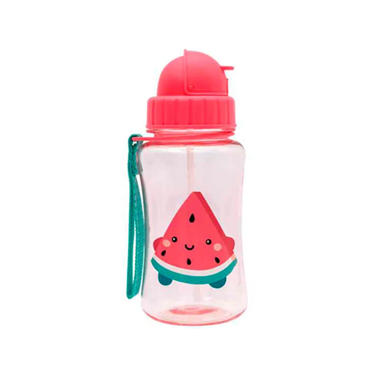 Garrafinha Buba Baby Frutti Melancia Rosa 400ml - 1 unidade