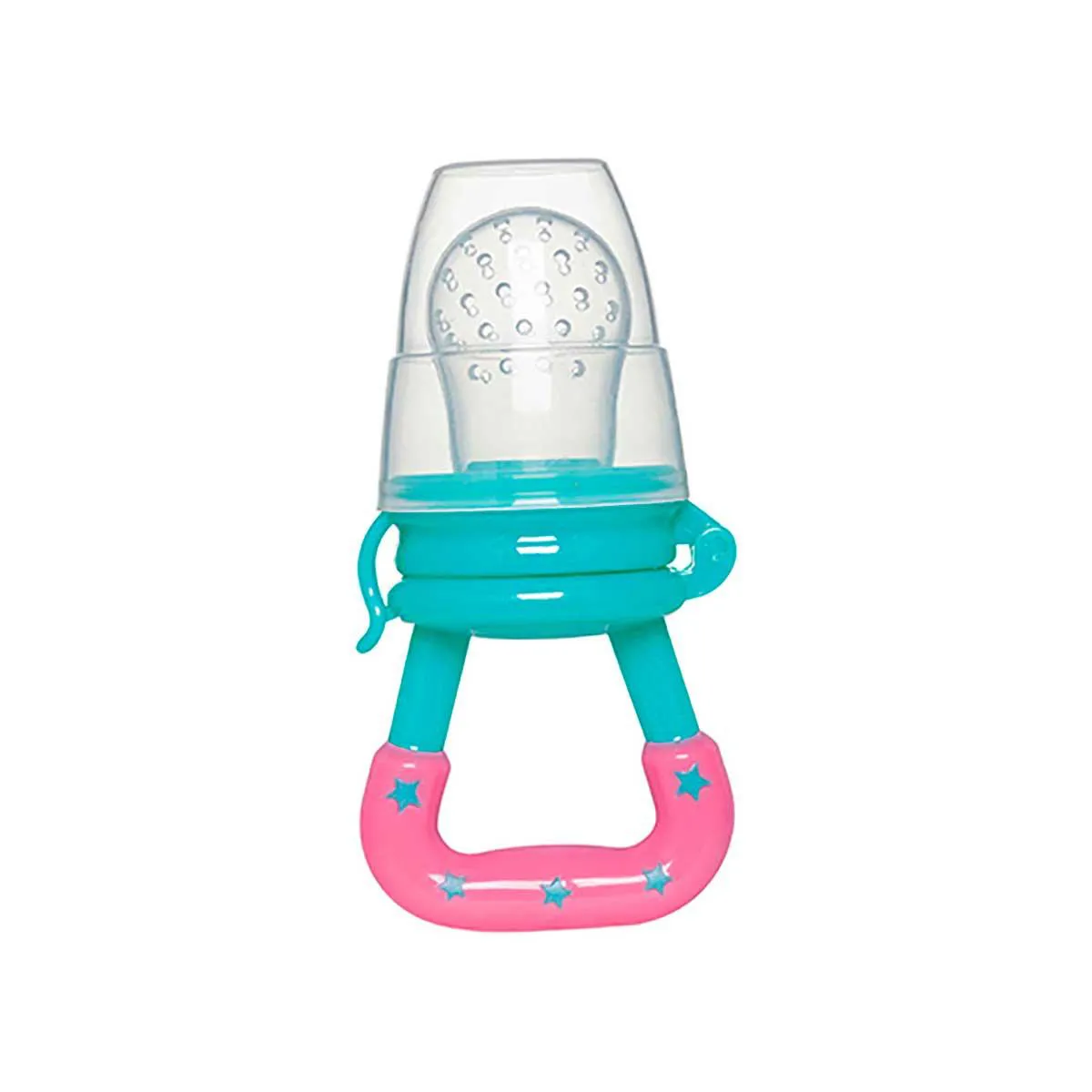 Porta Frutinha Buba Baby Azul e Rosa 1 unidade