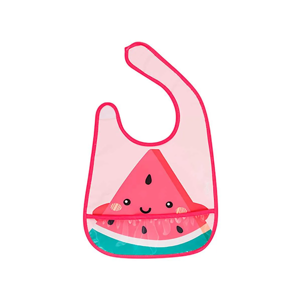 Babador com Bolso Buba Frutti Melancia 1 unidade