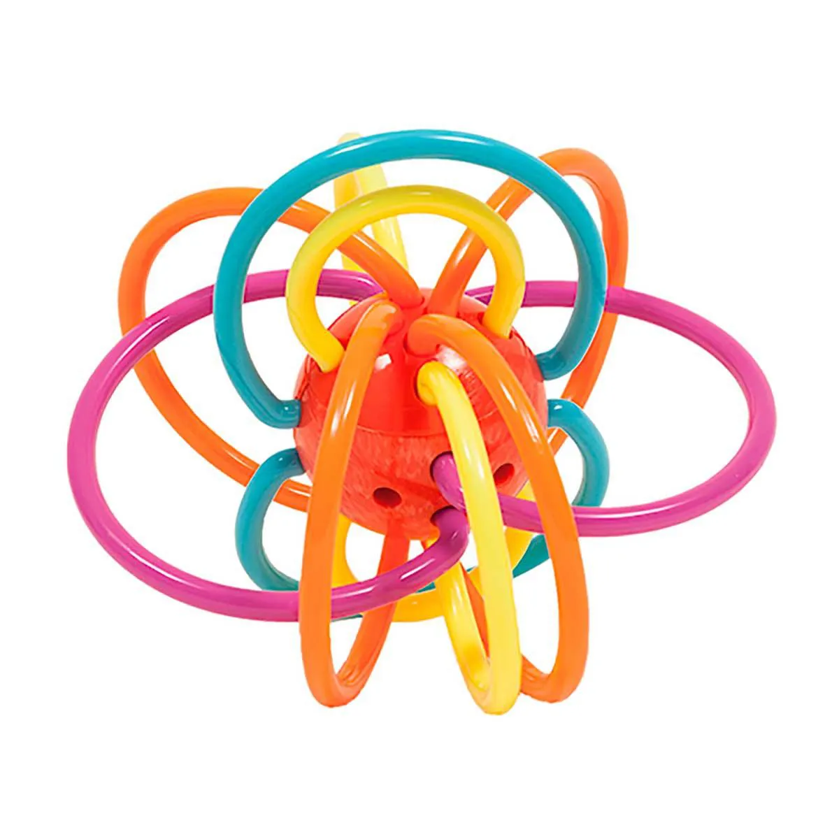 Brinquedo Buba Baby Ball Flexível com 1 unidade