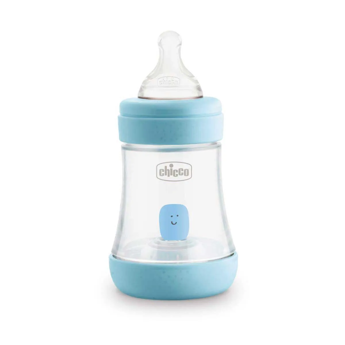Mamadeira Chicco Perfect 5 Fluxo Inicial 0m+ Azul de 150ml - 1 unidade