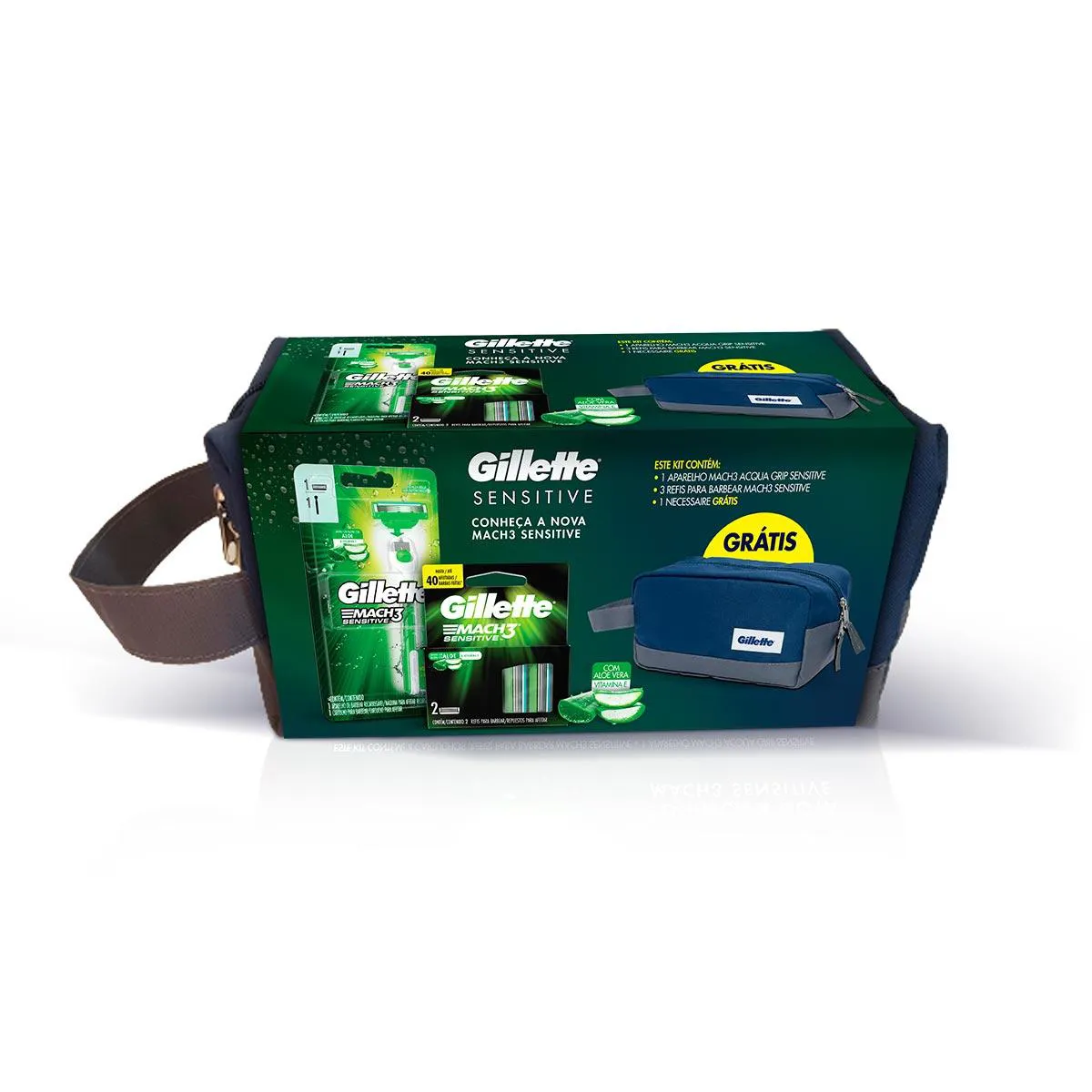 Lâmina de Barbear Philips OneBlade QP220/51 com 2 unidades