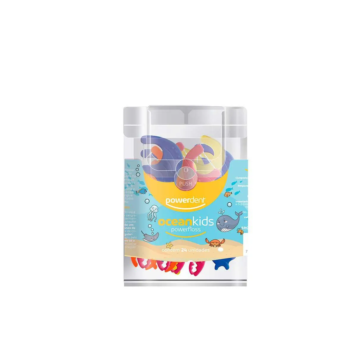 Fio Dental Infantil G.U.M Avengers 40 unidades