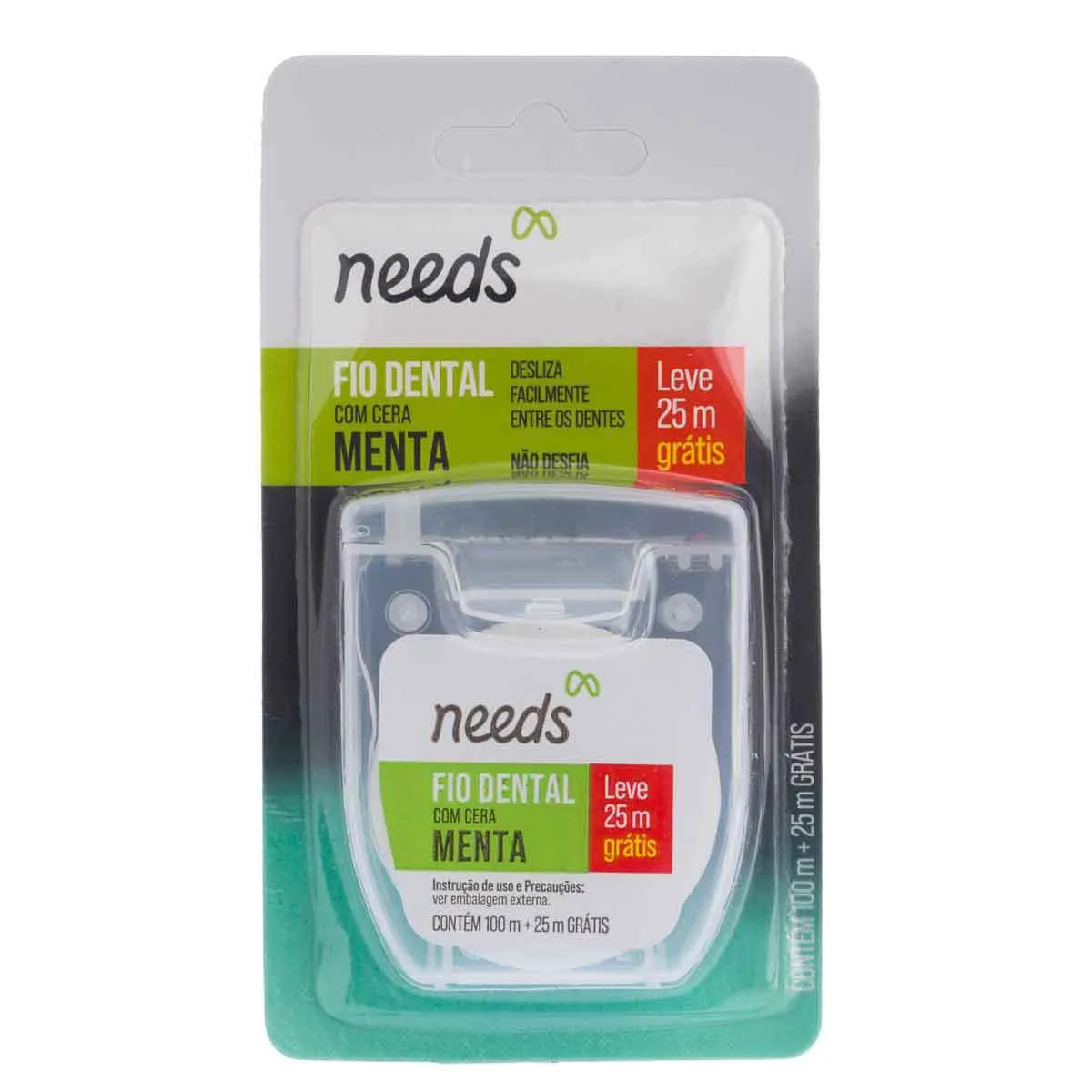 Fio Dental com Cabo GUM Flosser Twisted Mint 20 unidades