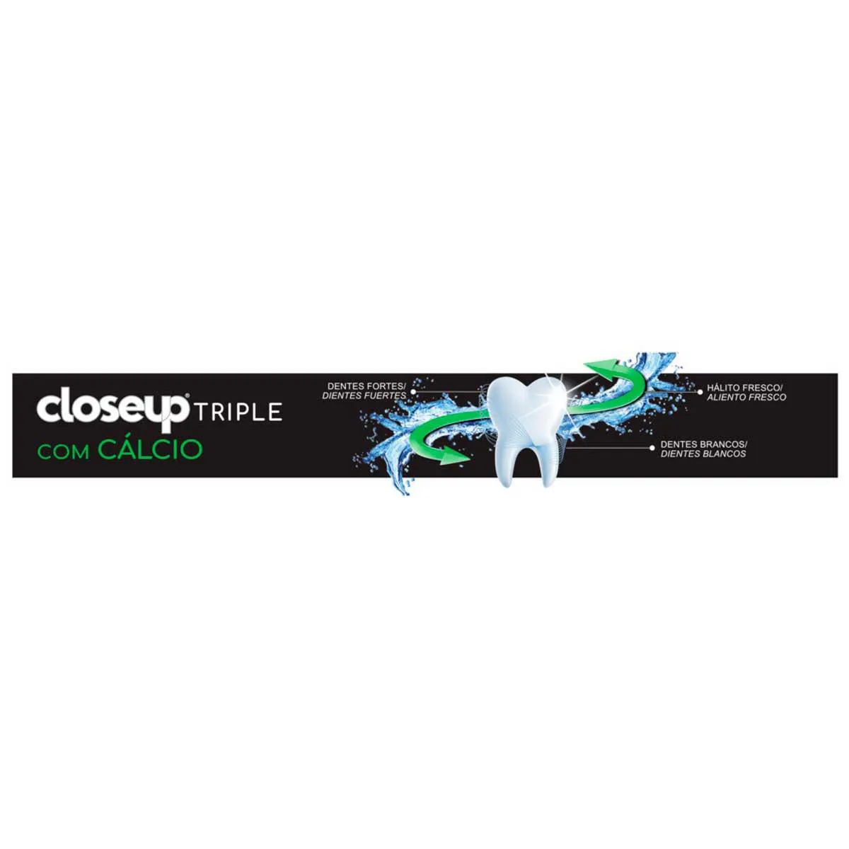 Creme Dental Closeup Triple Menta 150g