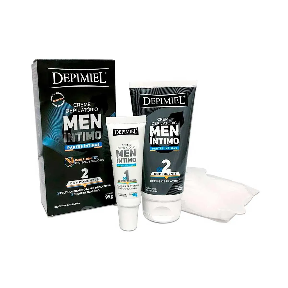 Creme Depilatório Intimo Depimiel Men 95g