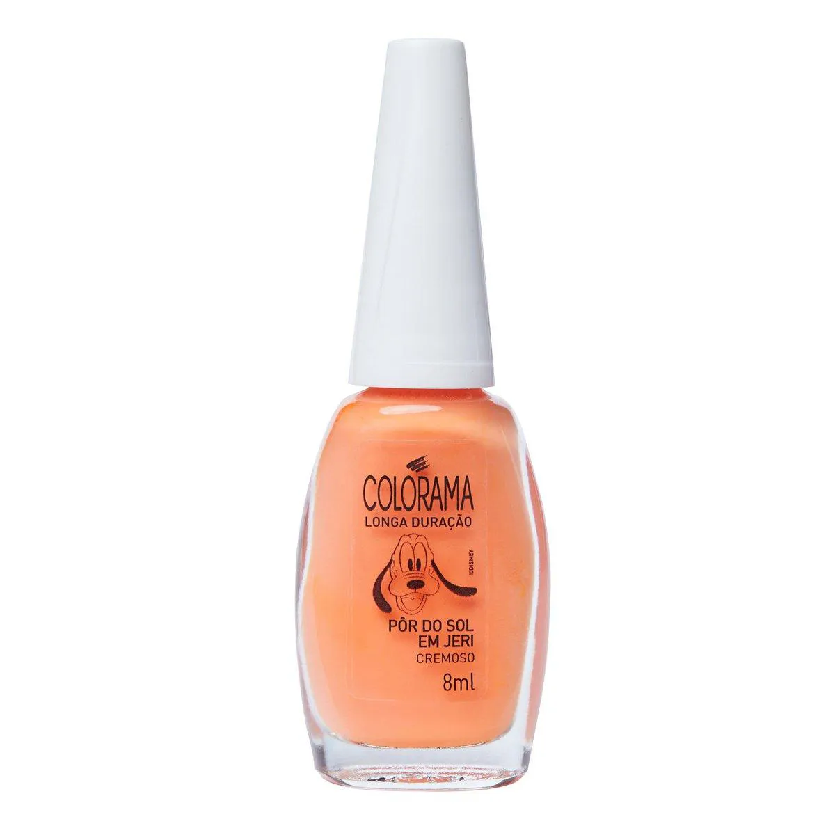 Esmalte Cremoso Colorama Mickey e Amigos 8ml - Pôr do Sol em Jeri