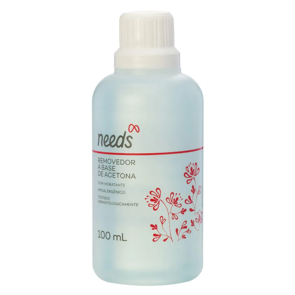 Removedor de Esmalte à Base de Acetona Zulu Seduction com 90ml