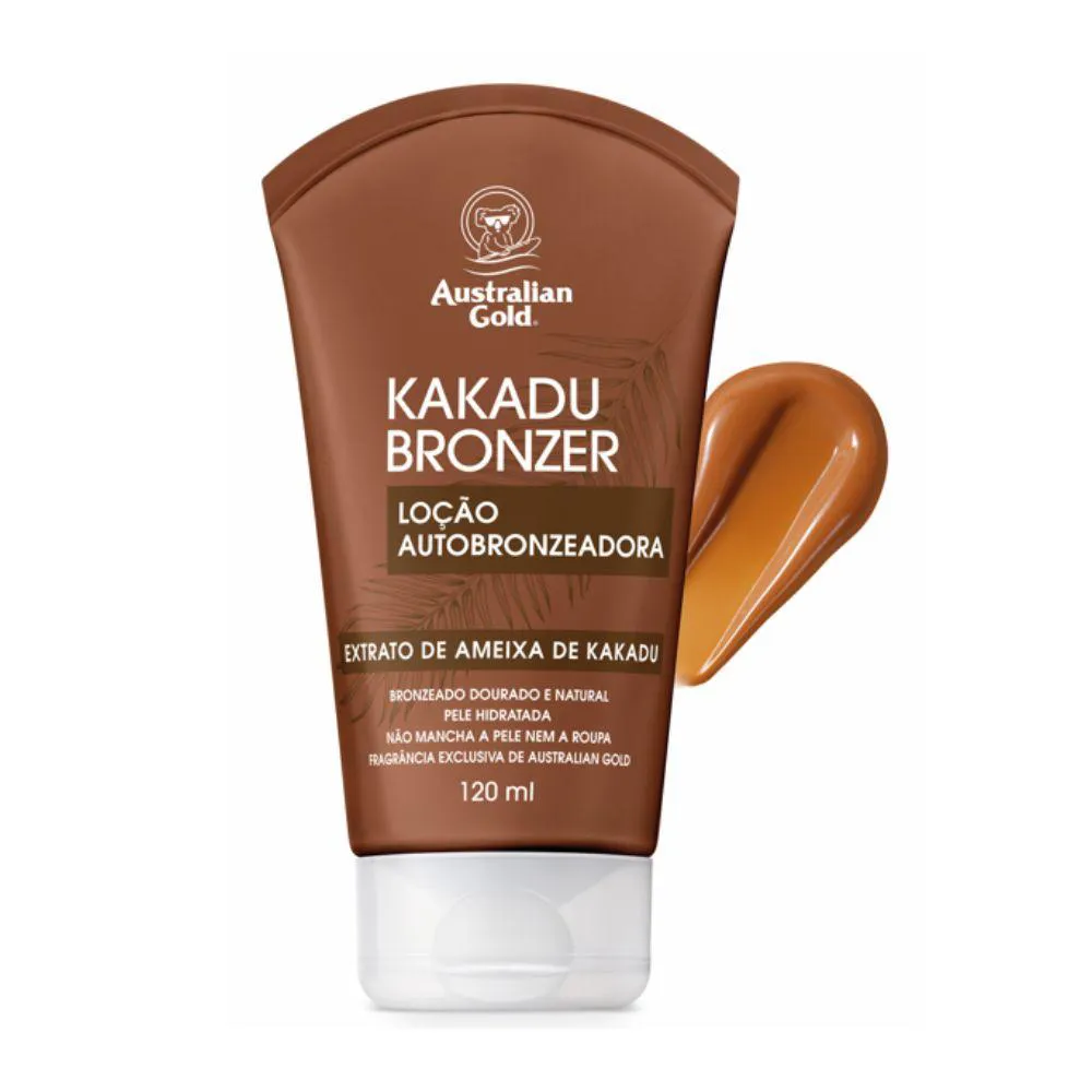 Loçáo Autobronzeadora Australian Gold Kakadu Bronzer 120ml