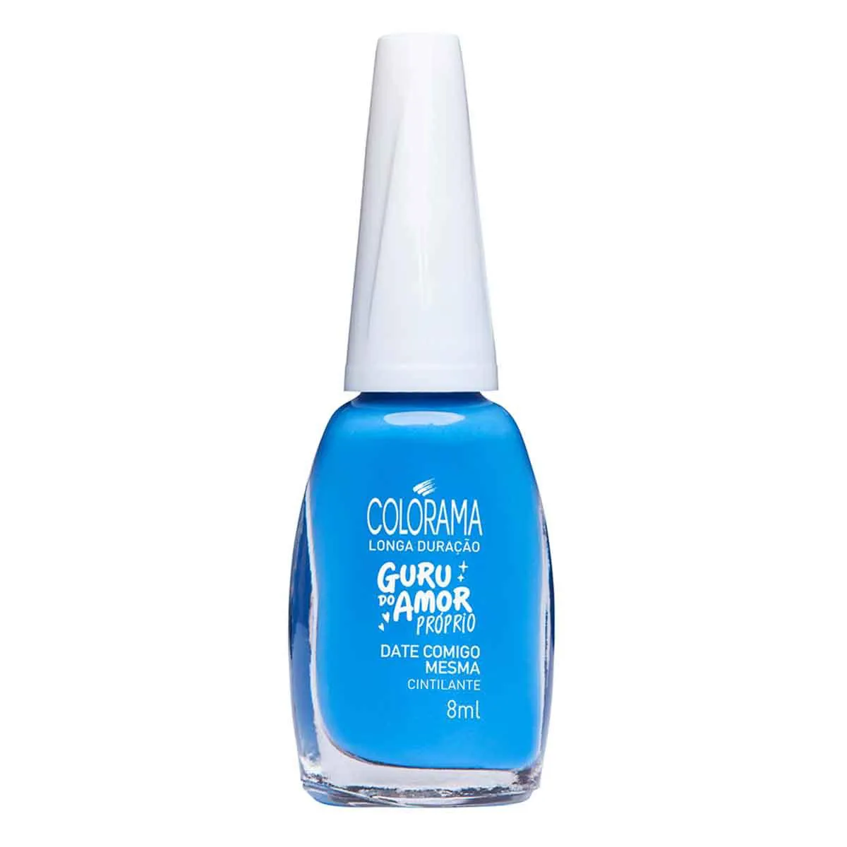 Esmalte Cintilante Colorama Guru do Amor Próprio 8ml – Date Comigo Mesma