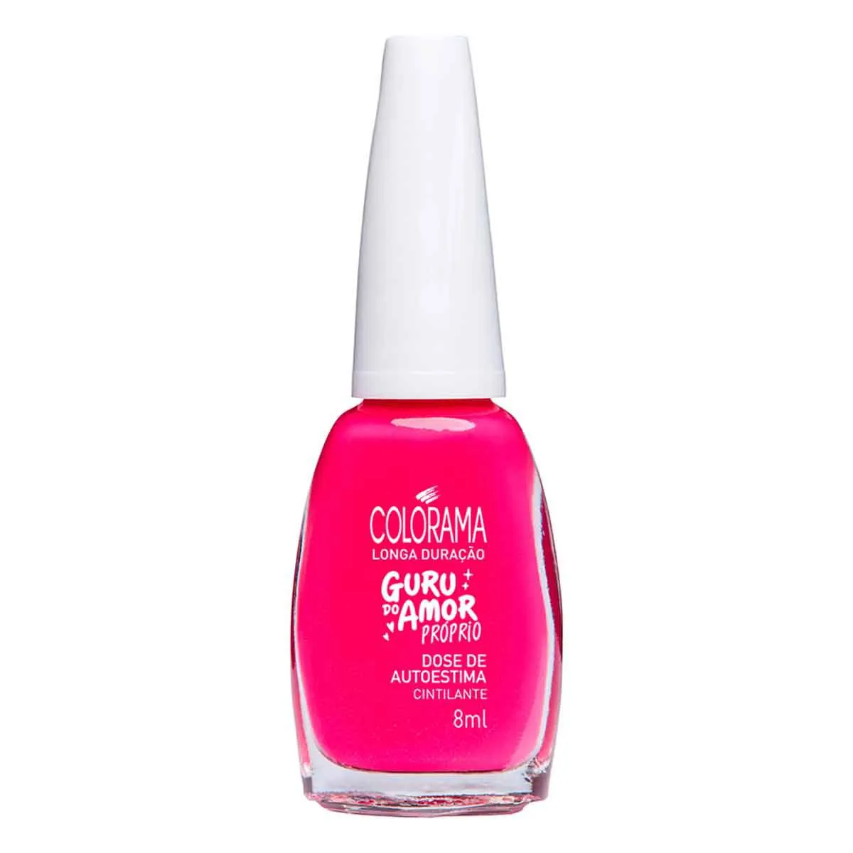 Esmalte Cintilante Colorama Guru do Amor Próprio 8ml – Dose de Autoestima