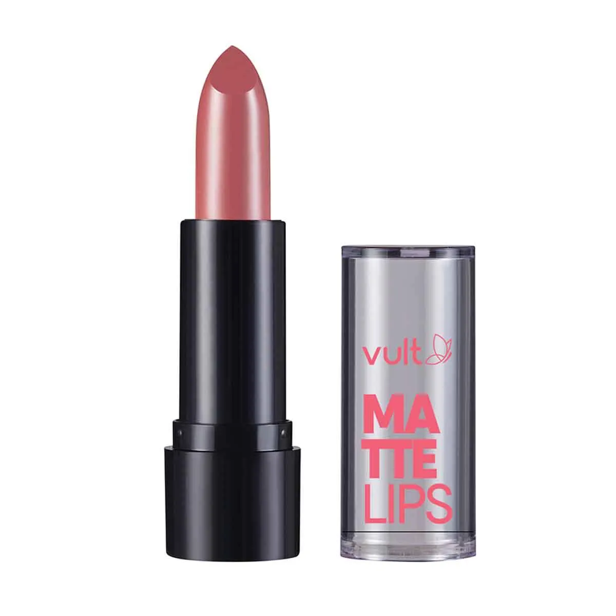 Batom Vult Matte Lips 3,8g - Rosé