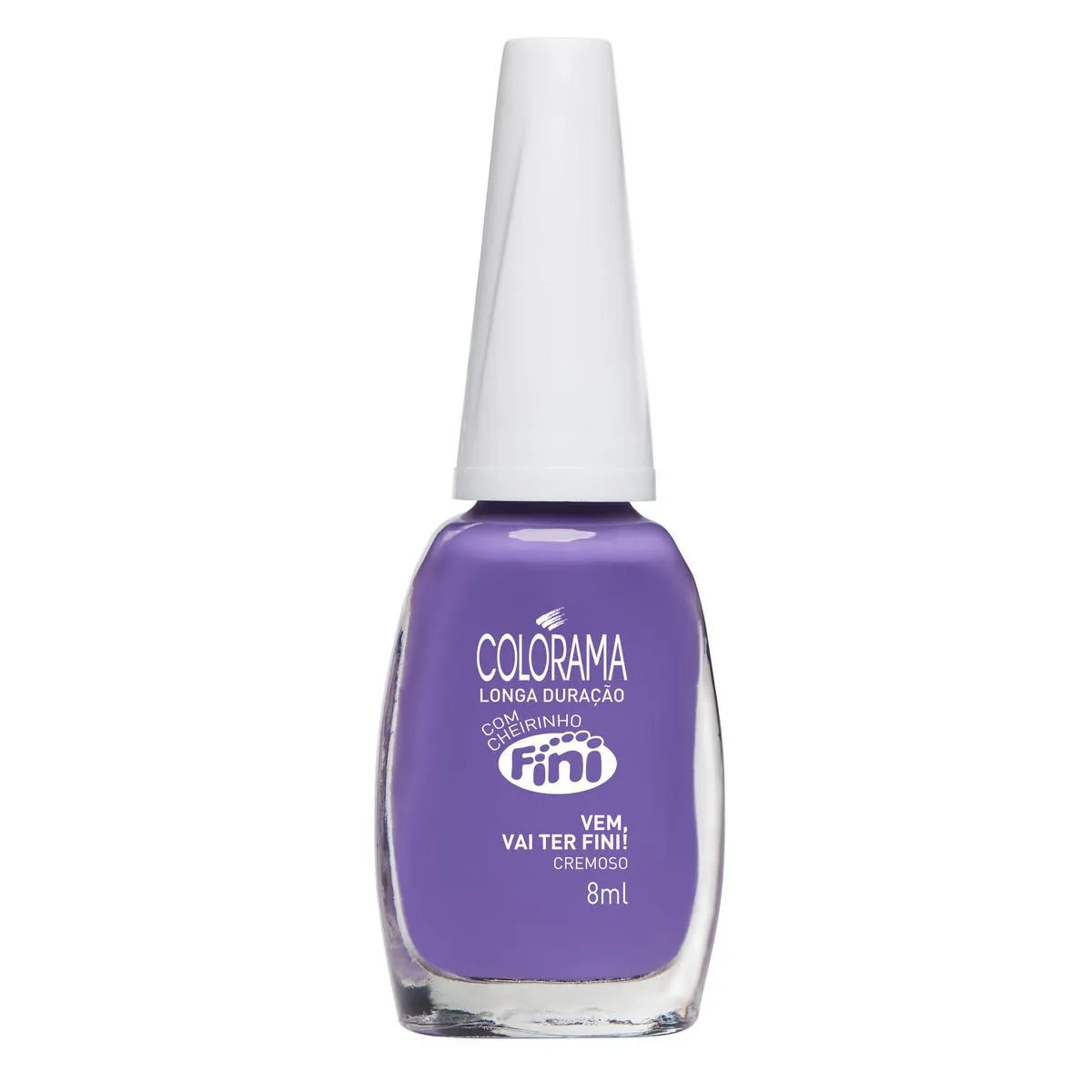 Esmalte Cremoso Colorama Fini 8ml - Vem, Vai ter Fini!