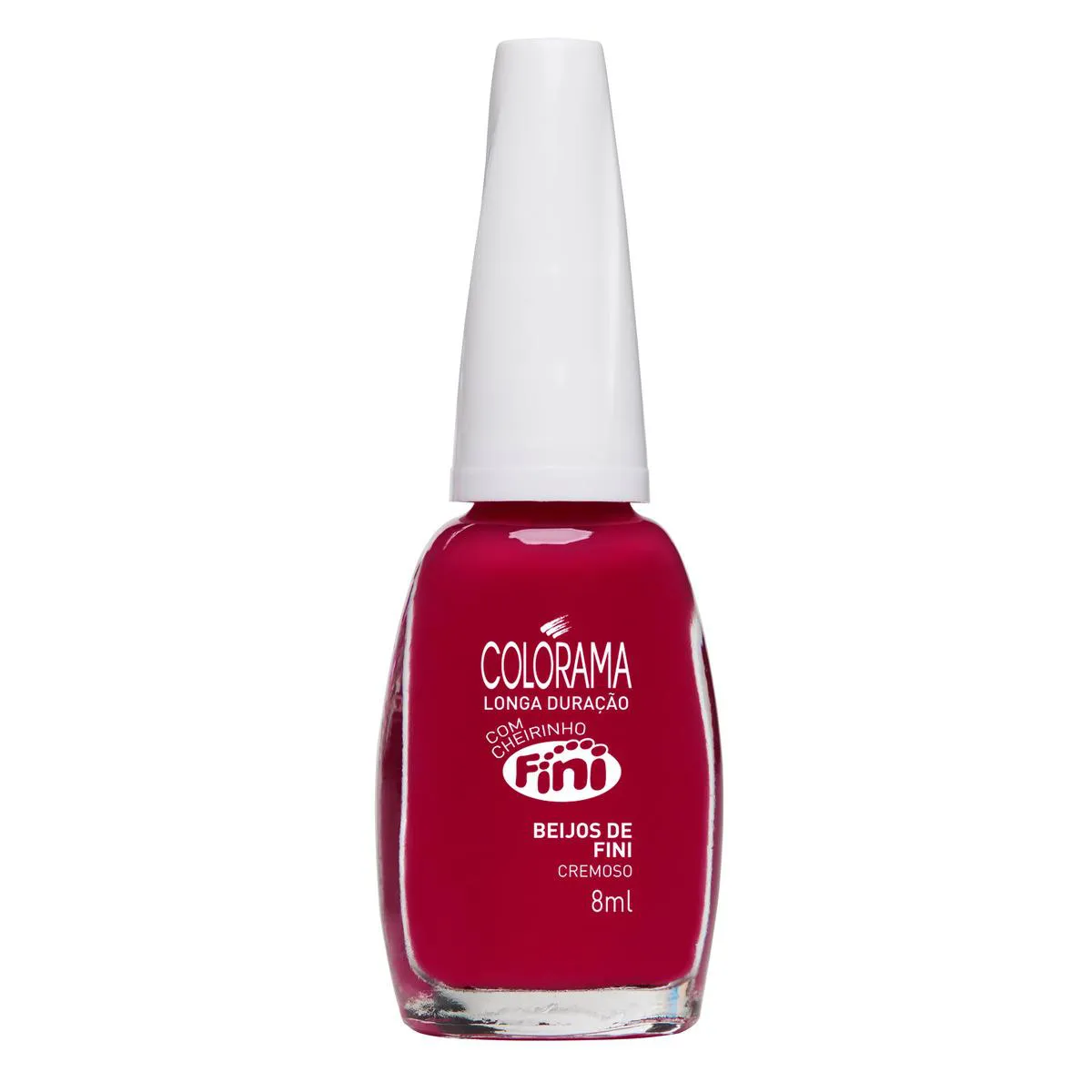 Esmalte Cremoso Colorama Fini 8ml - Beijos de Fini