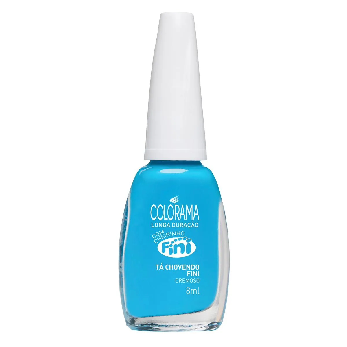 Esmalte Cremoso Colorama Fini 8ml - Tá chovendo Fini