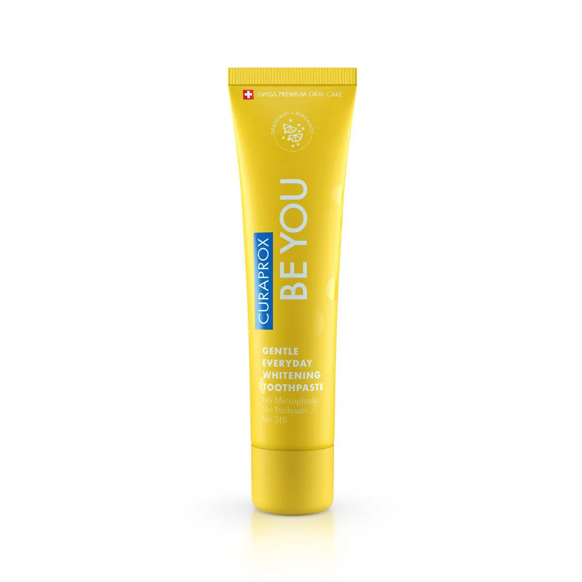 Creme Dental Curaprox Be You Rising Star Grapefruit + Bergamot 60ml