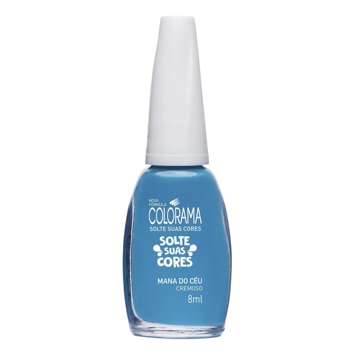 Esmalte Cremoso Colorama Solte Suas Cores 8ml - Mana do Céu