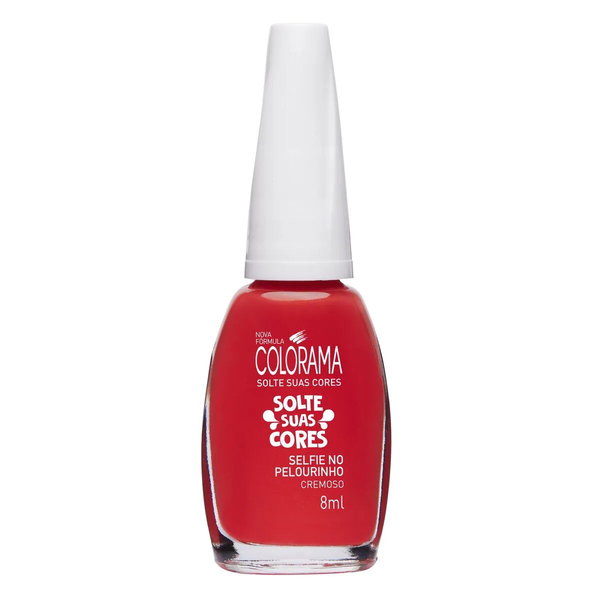 Esmalte Cremoso Colorama Solte Suas Cores 8ml - Selfie no Pelourinho