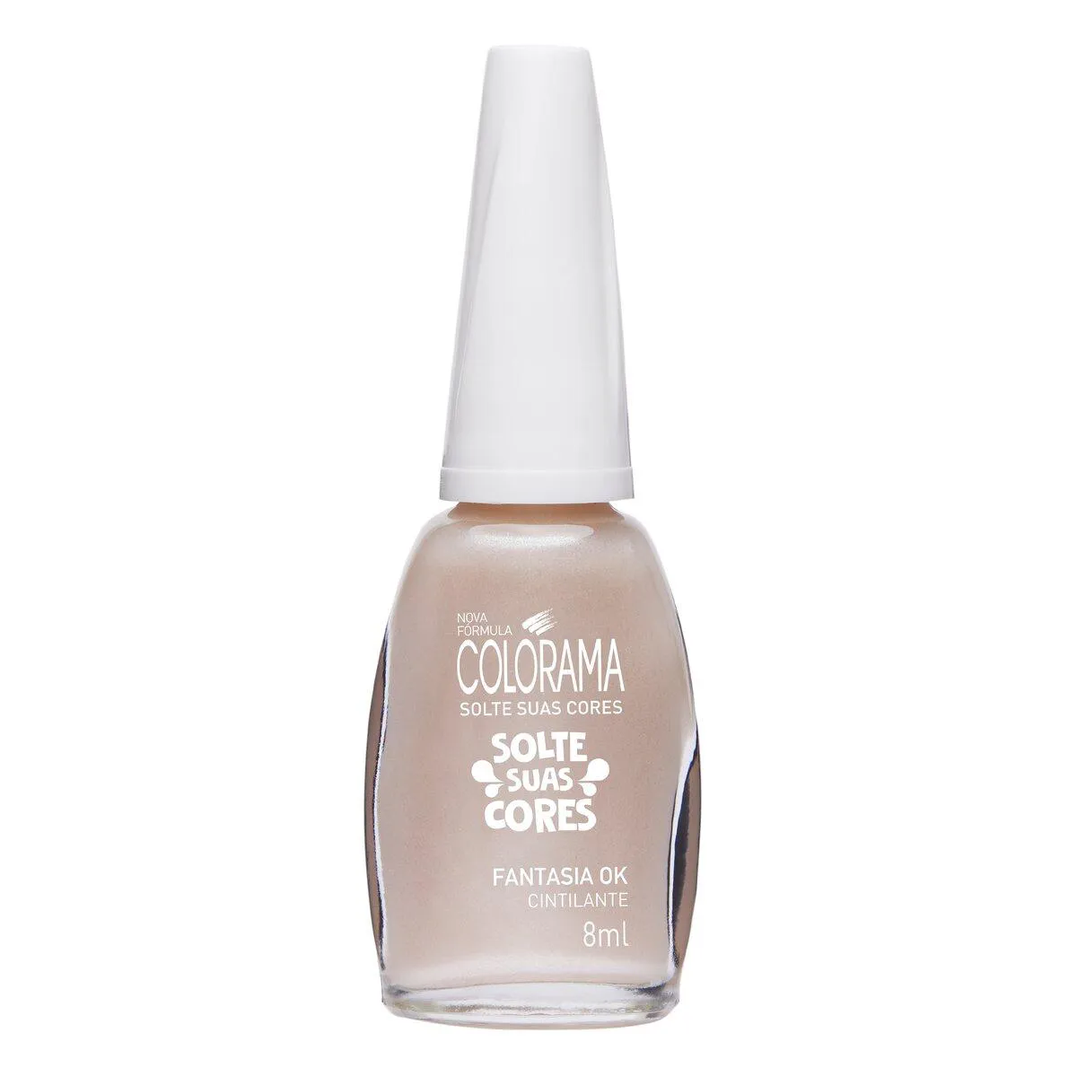 Esmalte Cremoso Colorama Solte Suas Cores 8ml - Fantasia Ok