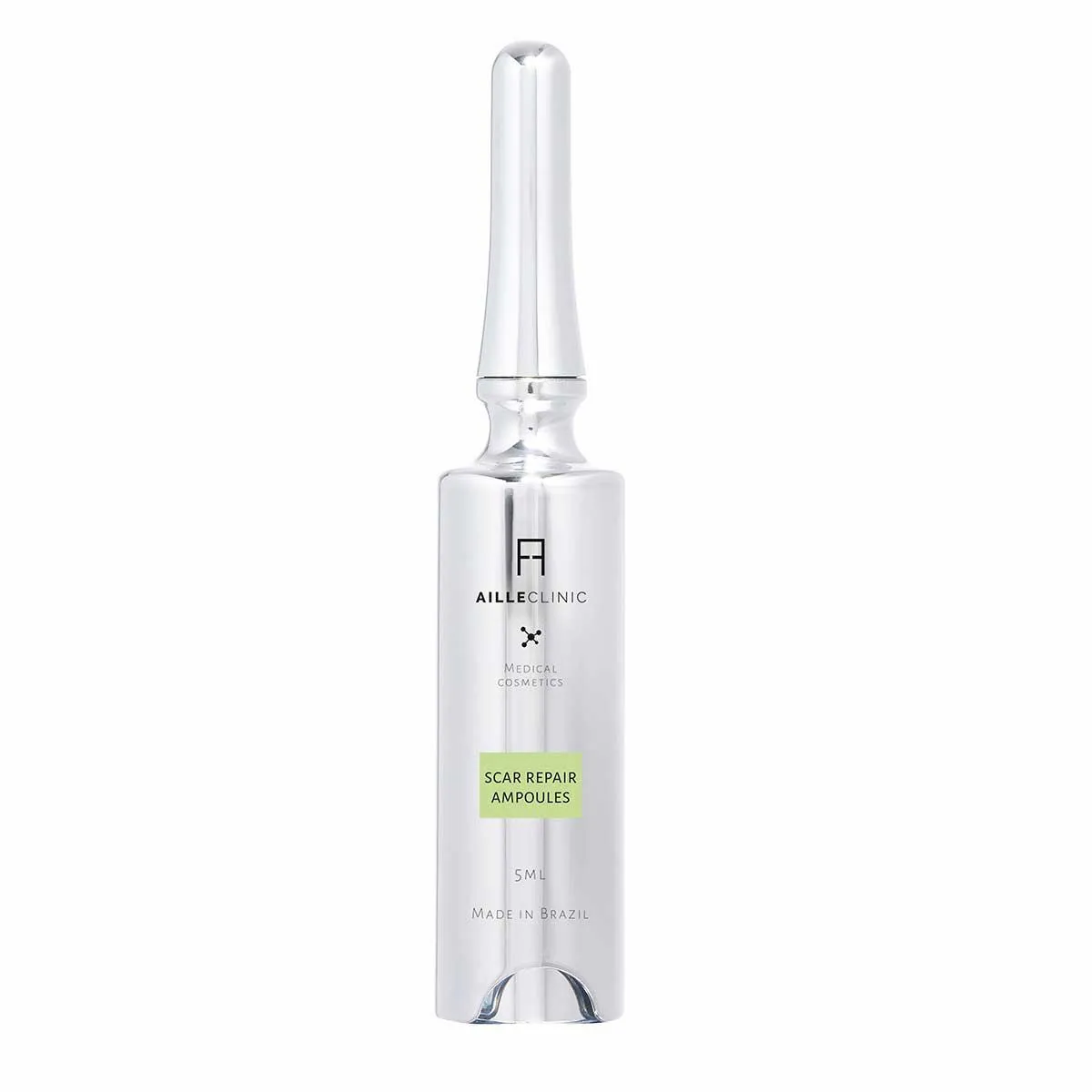 Ampola Facial Scar Repair Ampoules Aille Clinic 6 unidades de 5ml cada